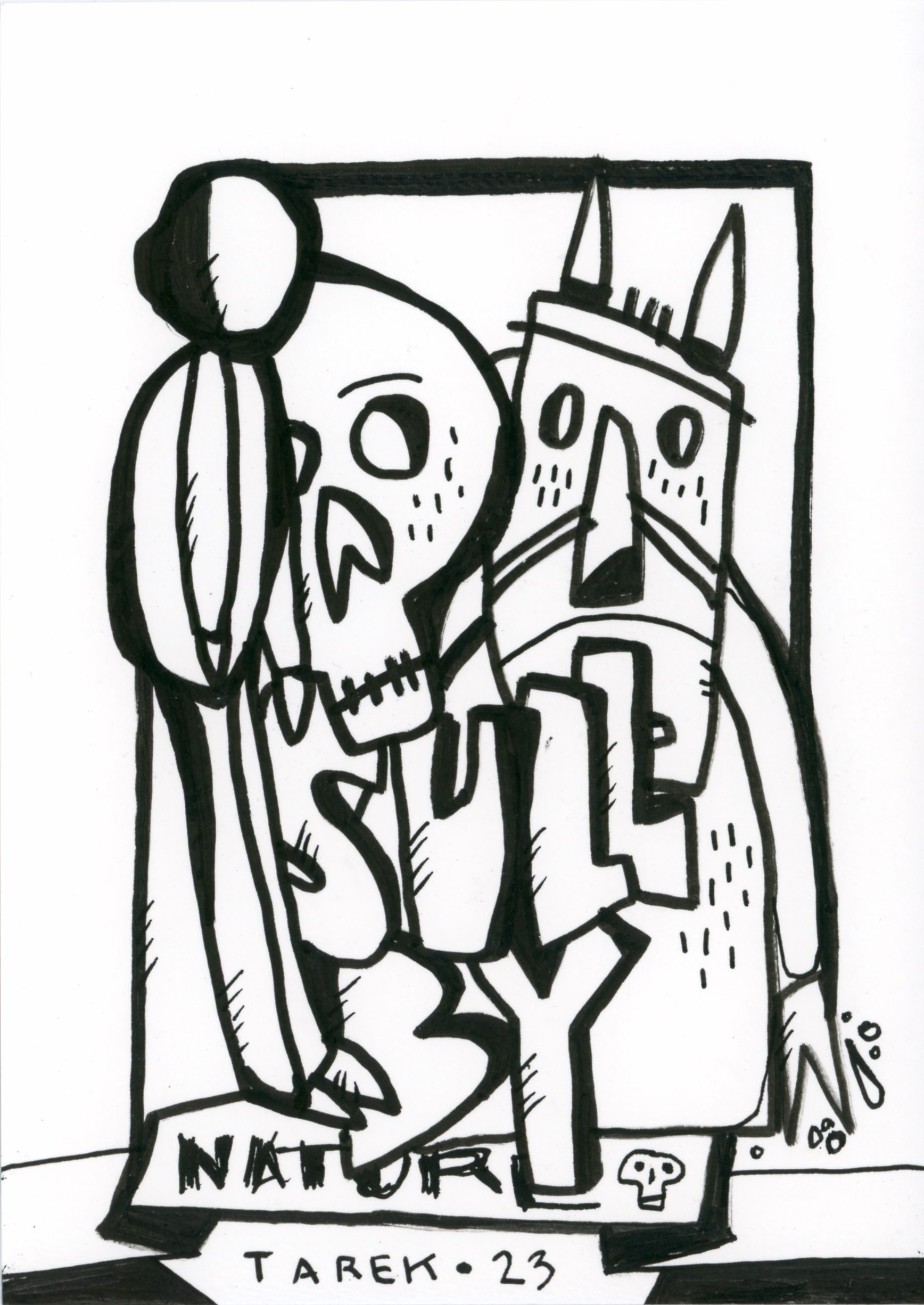 Tarek 2023-Skull by Nature